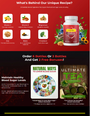 Gluco Armor Amazon - Gluco Armor Reviews And Complaints