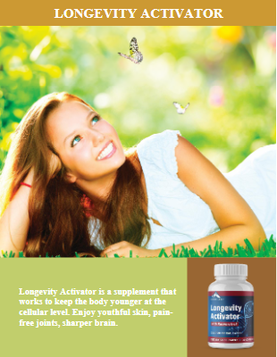 Longevity Activator Reviews - Where To Buy Longevity Activator