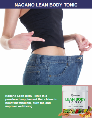 Nagano Lean Body Tonic Where To Buy - Does Nagano Lean Body Tonic Work or Legit?