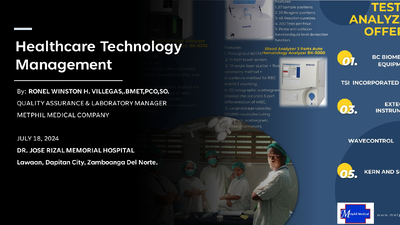 HEALTHCARE TECHNOLOGY MANAGEMENT