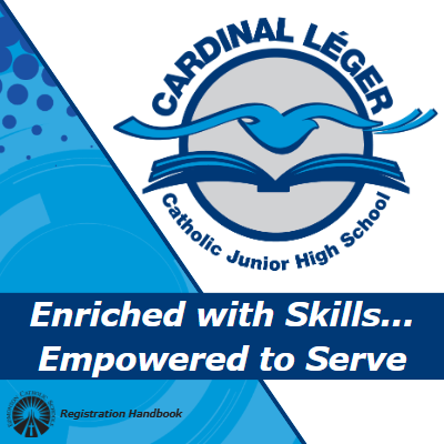 Cardinal Leger Registration Booklet