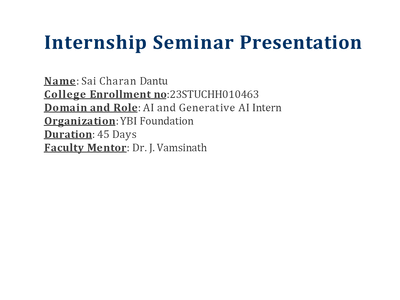 SaiCharan.D_463_Presentation