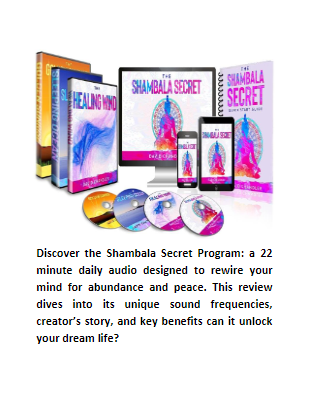 The Shambala Secret™ PDF eBook by David Chandler Program Digital