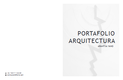 Portafolio - CV Arantxa Yano