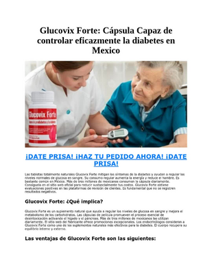 Glucovix Forte en Mexico.pdf