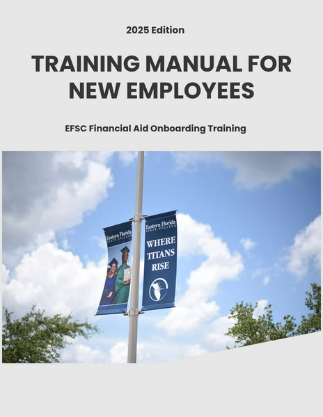 Training Manual For New Employee