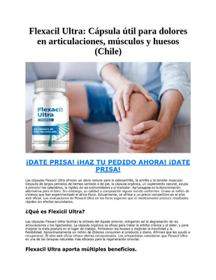 Flexacil Ultra Cápsula Precio en Chile.pdf