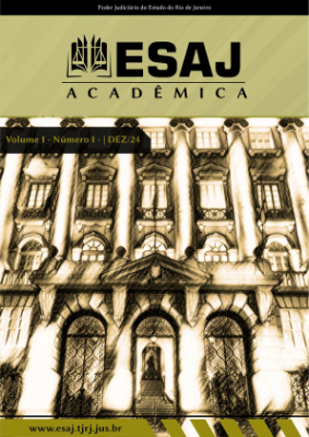 ESAJ Acadêmica - Volume 1 - Número 1