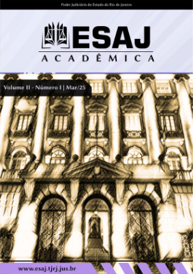 ESAJ Acadêmica - Volume 2 - Número 1