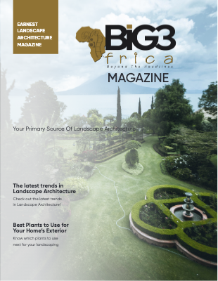 landscape architecture magazine template