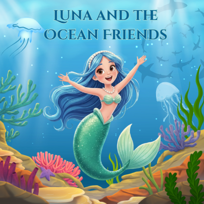 luna and the ocean friends