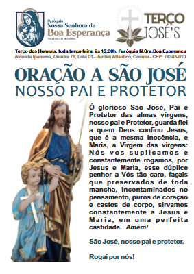 Terço de São José Digital