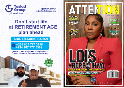 ATTENTION MAGAZINE - Vol.19 (1)