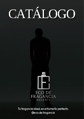 Catálogo DECANTS_Eco de fragancia. 