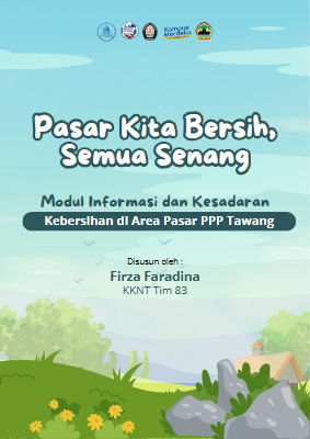 PASAR KITA BERSIH SEMUA SENANG 