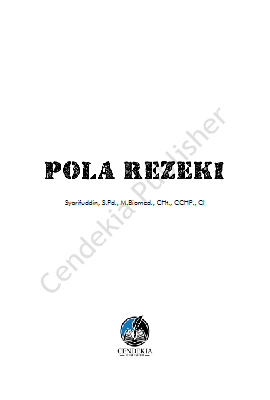 Cendekia Publisher - Pola Rezeki