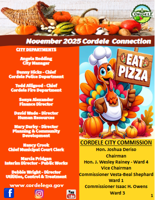 NOVEMBER  2025 NEWSLETTER