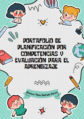 PORTAFOLIO PLANIFICACIÓN POR COMPETENCIAS II