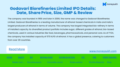 Godavari Biorefineries Limited IPO.pptx