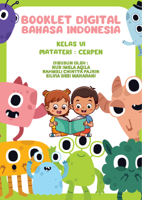 Booklet Digital Bahasa Indonesia