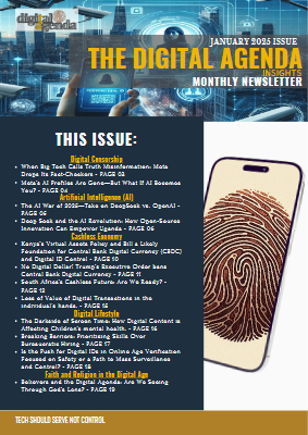 The Digital Agenda Jan 2025 - Thumbnail 