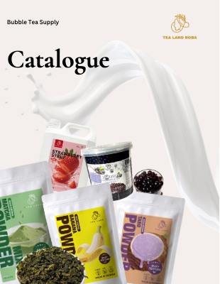 Tea Land Boba Catalog 2025 Dec