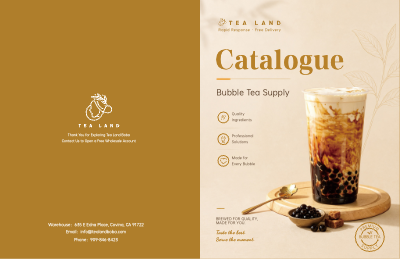Tea Land Catalog May 2026