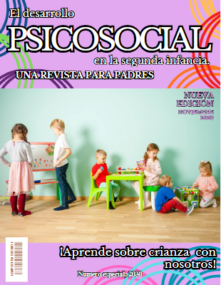 El desarrollo psicosocial en niños de la segunda infancia (3-7 años)