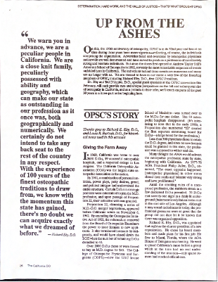 DETERMINATION, HARD WORK, AND THE HALLS OF JUSTICE-THATS' WHAT BROUGHT OPSC