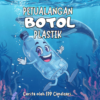 PETUALANGAN BOTOL PLASTIK